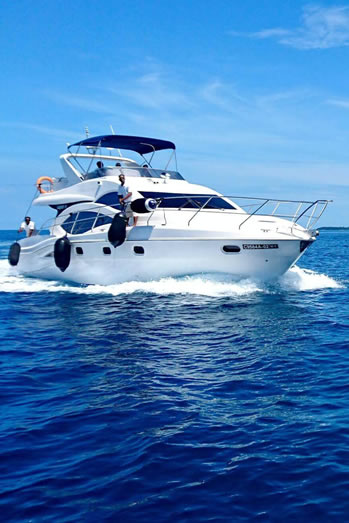 Boat charity donation