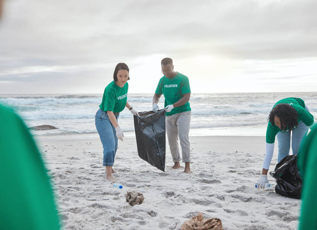 beach clean